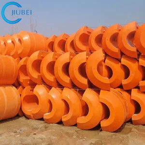 폼 폴리에틸렌은 모여진 살레 준설 파이프라인 Hdpe 떠있는 평저선 호스동안 표류합니다