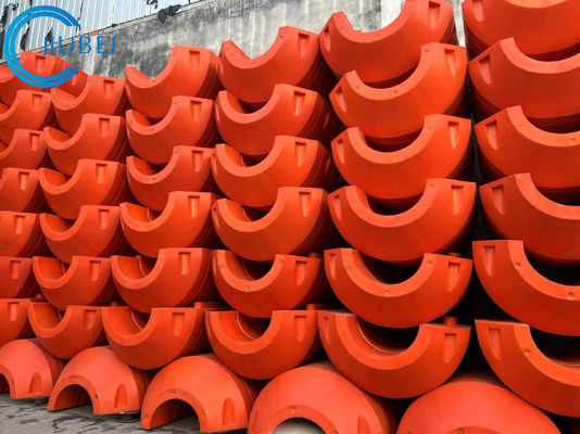 ＬＤＰＥ 플라스틱 HDPE 파이프 물에 떠있는 사람 준설기 기업 연합 폴리에틸렌 발포제 부유물