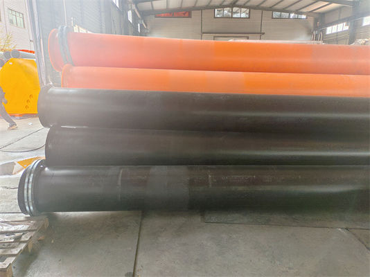1-12m 길이 UHMWPE 파이프 낮은 마찰 계수 우트라 고 분자량 폴리에틸렌 부드러운 흐름 효율을 위해