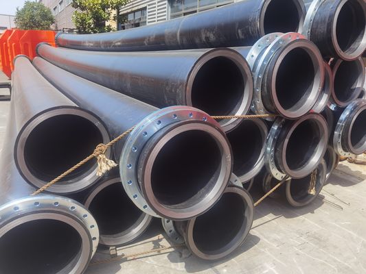 도시용 물 공급 및 농촌용 시야 관개용 HDPE 플라스틱 폐수 파이프