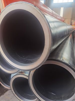 낮은 유지 보수 및 장기적인 절약 수자원 HDPE 파이프 볼트 포함