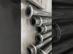 떠있는 준설관 수력 Hdpe 해양 준설 모래 이수용오일 물에 떠있는 사람 12 인치