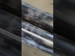 준설을 위해 채워 진 거품과 HDPE 해상송유관