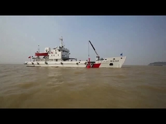 노란색/붉은/녹색 PE 항해 선박 자외선 저항성 기상 방지성