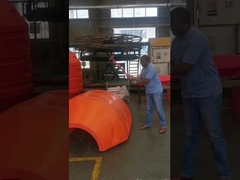 고객 니즈에 맞는 노란색/오렌지형 HDPE 파이프 플로터