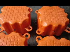 다양한 조합을 위한 푸른 PE 펀톤 큐브 화학 및 부식 저항