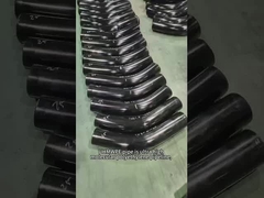 UHMWPE 파이프 ISO9001 인증을 받은 볼트 및 견과류를 포함한 착용 저항성있는 부드러운 표면