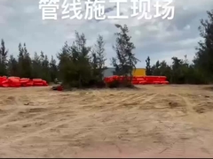 강하고 내구성 있는 썰물 파이프 HDPE PE100/PE80