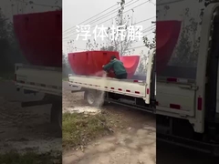 자외선 저항성 HDPE 파이프 봉우리 극한 기상 내구성 부착 저항성