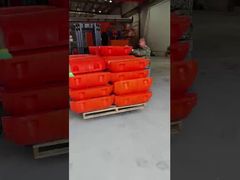 내구성이 뛰어난 파이프 부유체 | 믿을 수 있는 준설 및 해양 파이프라인 지지