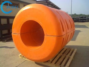 높은 것 부력을 준설하는 12 인치 Hdpe 파이프 플랫폼 부유물 방출 모래 현탁액 바다