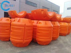높은 것 부력을 준설하는 12 인치 Hdpe 파이프 플랫폼 부유물 방출 모래 현탁액 바다