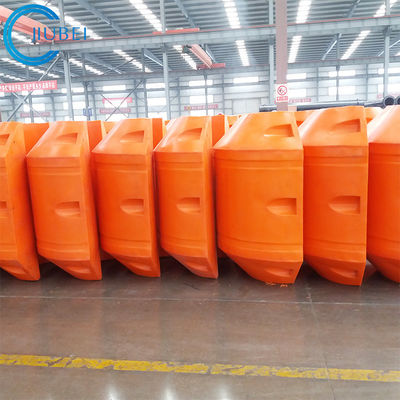 HDPE 파이프를 준설하는 12in 14in 16in 플랫폼 플라스틱은 살레 해안 파이프 라인 부유물동안 표류합니다