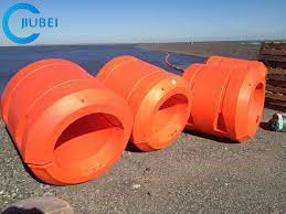 폴리에틸렌 준설 파이프는 송유관 HDPE 강바닥 파기 모래 현탁액 160Mm 6 인치를 표류시킵니다