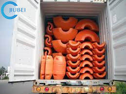 폴리에틸렌 준설 파이프는 송유관 HDPE 강바닥 파기 모래 현탁액 160Mm 6 인치를 표류시킵니다