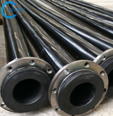 대직경 노란 UHMWPE 파이프 UV는 마이닝을 위해 안정되었습니다
