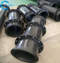 저항하는 UHMWPE 파이프 보강된 플라스틱 물관리 웨어를 준설하세요