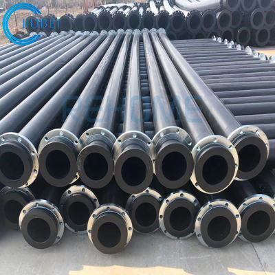 대직경 노란 UHMWPE 파이프 UV는 마이닝을 위해 안정되었습니다