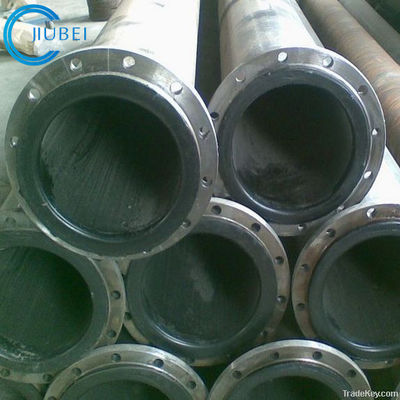 극단적 마모 저항자 플라스틱 튜브를 준설하는 모래 머드를 위한 강바닥 파기 마이닝 UHMWPE 파이프