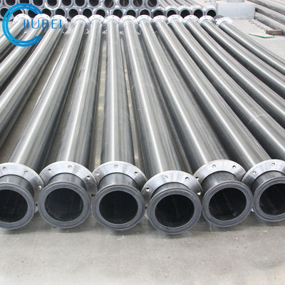 극단적 마모 저항자 플라스틱 튜브를 준설하는 모래 머드를 위한 강바닥 파기 마이닝 UHMWPE 파이프