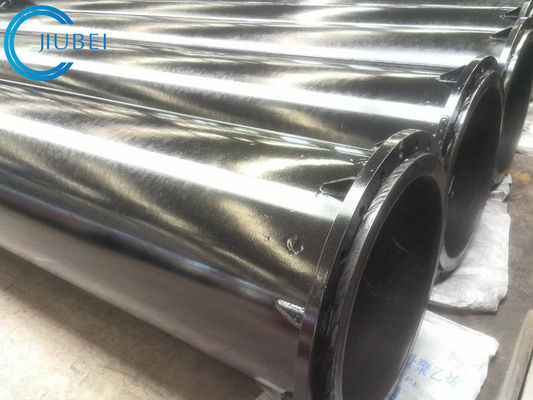 HDPE 강바닥 파기 파이프라인 송수관 광산 찌꺼기 준설관 20-400Mm