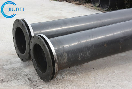 HDPE 강바닥 파기 파이프라인 송수관 광산 찌꺼기 준설관 20-400Mm