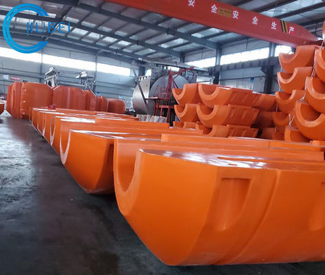 ＬＤＰＥ 플라스틱 HDPE 파이프 물에 떠있는 사람 준설기 기업 연합 폴리에틸렌 발포제 부유물