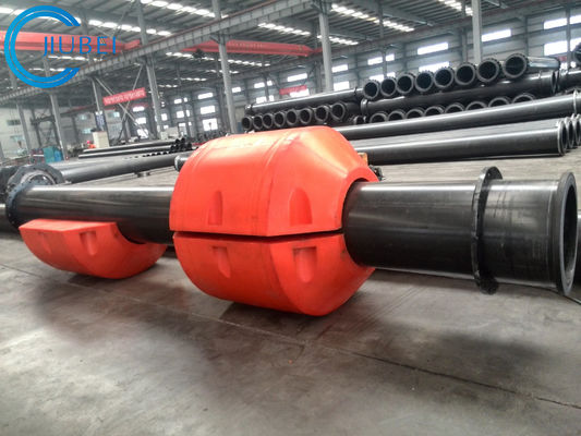 ＬＤＰＥ 플라스틱 HDPE 파이프 물에 떠있는 사람 준설기 기업 연합 폴리에틸렌 발포제 부유물