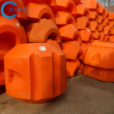 수중생물 배양 폴리에틸렌 부양 구조를 채굴하여 충전된 폴리 HDPE 파이프 물에 떠있는 사람 플랫폼 거품