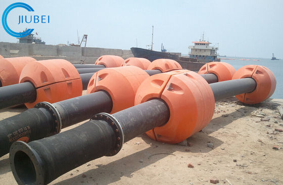 부이 모래 추출 물에 떠있는 사람을 표류시키는 4시 8분 MDPE HDPE 파이프 물에 떠있는 사람