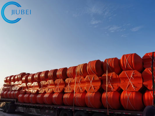 부이 모래 추출 물에 떠있는 사람을 표류시키는 4시 8분 MDPE HDPE 파이프 물에 떠있는 사람