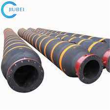 길이는 11.8m 검은색 중량용 자 floating dredge hose Carol / Sand / Stones Dredging