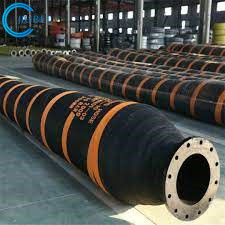 길이는 11.8m 검은색 중량용 자 floating dredge hose Carol / Sand / Stones Dredging