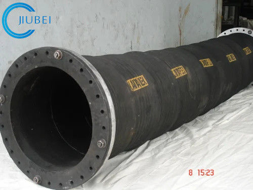 오일 호스 300MM 700MM을 표류시키는 물 펌프 파이프를 위한 흡수 충돌 분무호오스