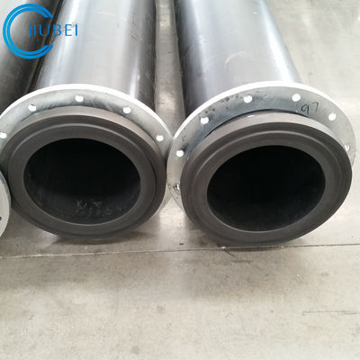 매끄러운 플랜지된 UHMWPE 파이프 2 - 다양한 응용 프로그램을 위한 12m