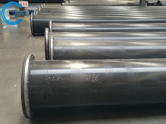 떠있는 준설관 수력 Hdpe 해양 준설 모래 이수용오일 물에 떠있는 사람 12 인치