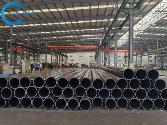 떠있는 준설관 수력 Hdpe 해양 준설 모래 이수용오일 물에 떠있는 사람 12 인치