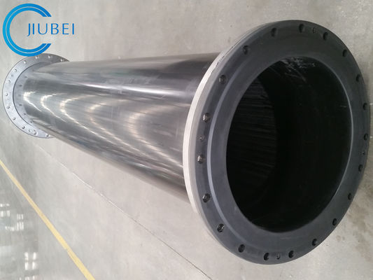 매끄러운 플랜지된 UHMWPE 파이프 2 - 다양한 응용 프로그램을 위한 12m