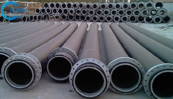 강바닥 파기 뜬 관로 준설기 고밀도 폴리에틸렌 Hdpe 파이프 48 인치 1200 밀리미터