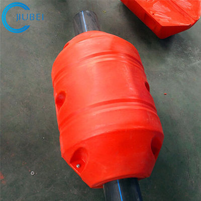 PE 플라스틱 부이는 UHMWPE 강바닥 파기 파이프라인 호스 부상법 컬러에 쓸 물질을 표류시킵니다