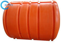 PE 플라스틱 부이는 UHMWPE 강바닥 파기 파이프라인 호스 부상법 컬러에 쓸 물질을 표류시킵니다