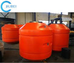 고무 호스 송수관은 부이 플랫폼 대용량 HDPE 평저선 부유물을 표류시킵니다