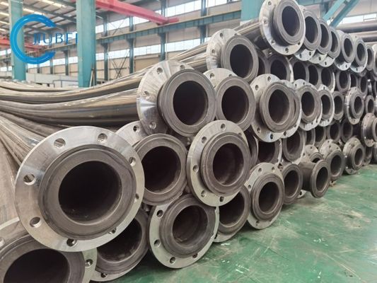 3 - 50 밀리미터 두께 모래 바람 UHMWPE 파이프 0.25 - 2.5MPa 압력