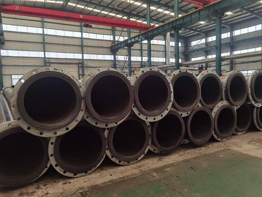 부드러운 표면 UHMWPE 파이프 엑스트루딩 생산