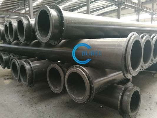 해양 및 광업용 블랙 UHMWPE 준설 파이프