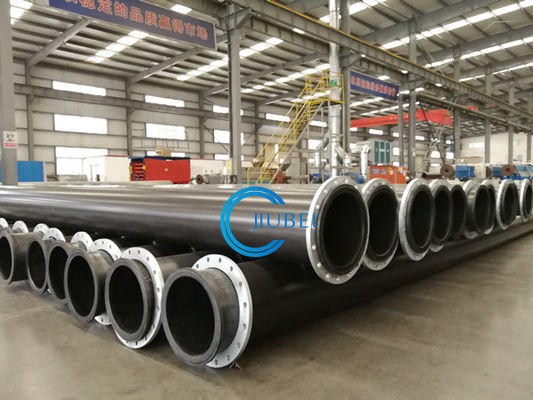부드러운 표면 UHMWPE 파이프 엑스트루딩 생산