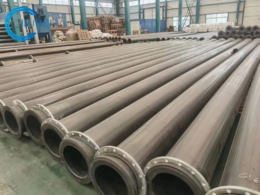 압력 대 지름 UHMWPE 파이프 다양 한 색상 및 온도 저항
