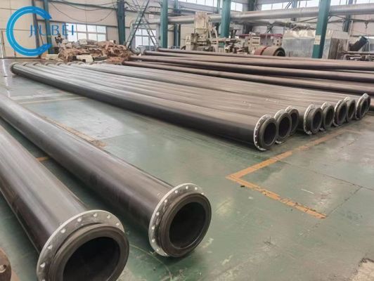 녹색 UHMWPE 파이프 마모 저항 및 충격 강도 지름 1/2-48 길이 1-12m