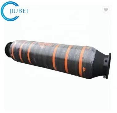 경사 저항성 24 인치 자 floating hose 고무 재료로 어려운 조건에