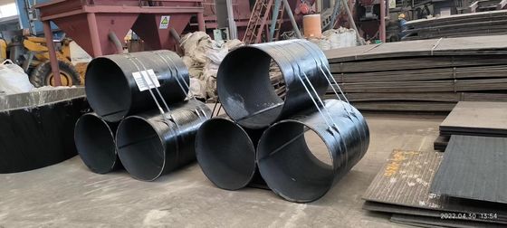 금속 마모 저항 듀얼 파이프 1mm - 100mm 벽 두께와 1m - 12m 길이